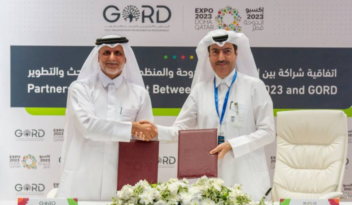 Expo 2023 Doha and GORD Sign Agreement to Support Sustainably